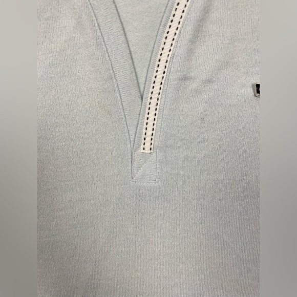 Lot Men’s Cashmere Wool V-neck Sleeveless - Picture 4 of 9